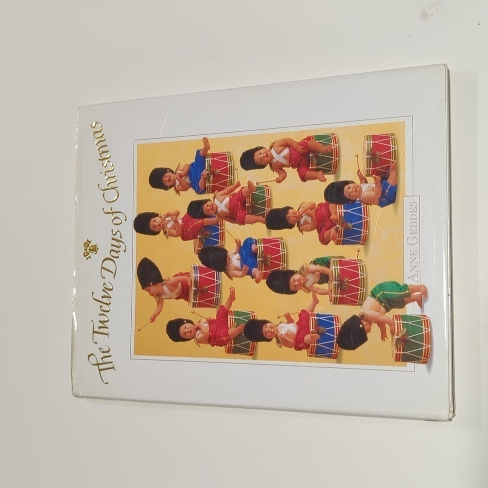 Anne Geddes The Twelve Days of Christmas Hardback Book (1994)